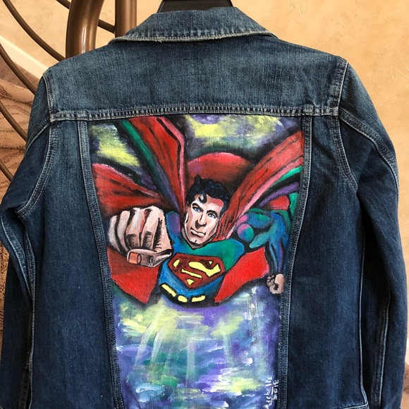 Coats | Unisex Superman Custom 